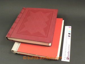 68177 - 1945-70 AUSTRIA neúplná sbírka známek a aršíků, od r