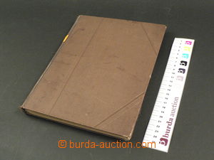 68204 - 1919-38 CZECHOSLOVAKIA 1918-39 remaining business supply of