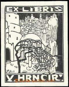68614 - 1915 VÁCHAL Joseph (1884–1969): exlibris, comp. 4 pcs of
