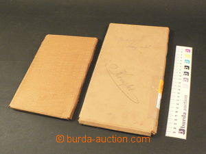 68624 - 1920? gladioly, pictures kultivarů on free sheets, 2 pcs of