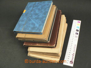 68697 - 1939-45 BOHEMIA-MORAVIA comp. of stamps, blocks of four, gu