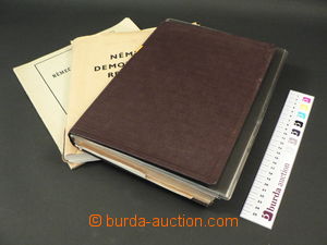 68832 - 1950-70 GERMANY - EAST částečná sbírka a sestava přeb