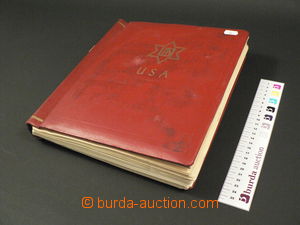 68897 - 1851-1986 USA téměř kompletní generální sbírka, obsa