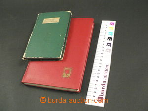 68976 - 1939-45 SLOVENSKO sestava známek a částí bloků, ulože