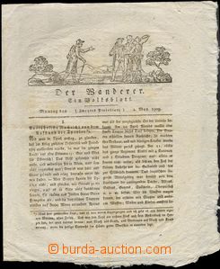 71215 - 1809 NAPOLEONSKÉ VÁLKY Poutník 1.5.1809, druhé nulté
