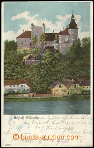 71425 - 1906 Ottensheim - pohled přes řeku, hrad; DA, prošlá, od