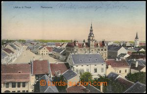 71431 - 1917 Laa an der Thaya - celkový pohled, náměstí; prošl