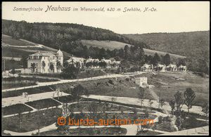 71433 - 1915 Neuhaus im Wienerwald - celkový pohled; prošlá, dobr