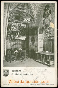 71440 - 1904 Wien - Rathaus-Keller, interiér; DA, prošlá, odřen