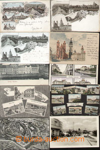 71835 - 1899-1950 MÍSTOPIS / HRADEC KRÁLOVÉ - město, sestava 34