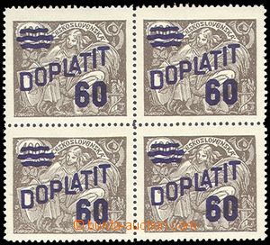 72198 - 1926 Pof.DL46A ST, Postage Due - overprint issue Agriculture