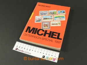72383 - 1997 katalog Michel Rakousko speciál 1997, zachovalý