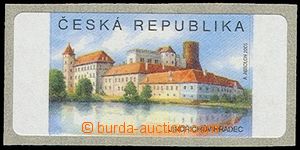 72765 - 2005 Pof.AT3 Jindřichův Hradec, bez vytištěné nominální hodn