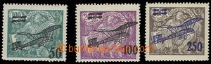 74060 - 1922 Pof.L4-6, The 2nd issue., No.4 2x short teeth, all exp.