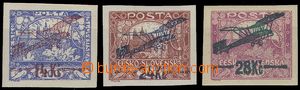 74695 - 1920 Pof.L1-3, issue I, Pof.L2 spiral type I, standard margi