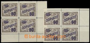 74806 - 1926 Pof.DL46A ST, Postage Due - overprint issue Agriculture