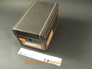75206 -  collection 400 pcs of paper slips A6, 3 counters; good cond