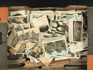 76205 - 1920-50 MÍSTOPIS / DOMÁCÍ sestava cca 7500ks fotopohledn