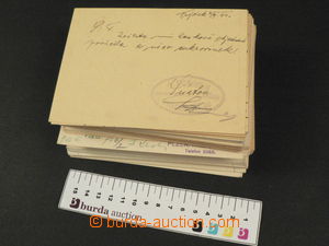 78463 - 1939-45 BOHEMIA-MORAVIA collection of ca. 200 pcs of p.stat
