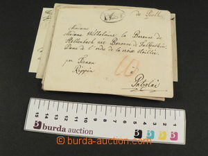 78530 - 1790-1840 AUSTRIA Hungary, comp. 7 pcs of prephilatelic let