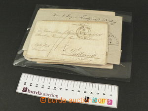 78535 - 1840-65 GERMANY comp. 14 pcs of prephilatelic letters, main