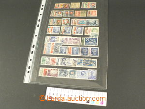 78593 - 1928-40 SWITZERLAND comp. of cancelled stamps on stock-shee
