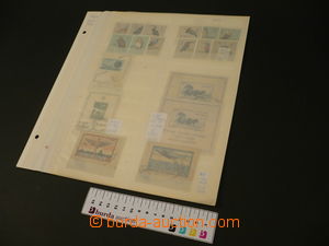 78630 - 1921-60 POLAND smaller comp. of stamps and miniature sheets