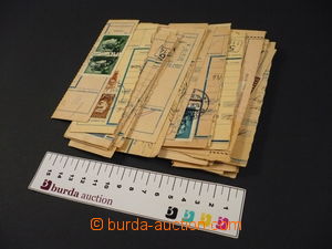 78880 - 1939-45 SLOVAKIA collection of ca. 45 pcs of parcel dispatc