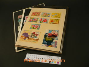 78901 - 1960-79 WHOLE WORLD comp. of stamps, blocks and miniature