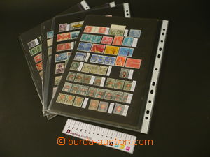 79705 - 1862-1954 SWITZERLAND interesting comp. of stamps, color va