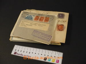 79727 - 1920-60 WHOLE WORLD comp. of ca. 40 pcs of entires, some mo