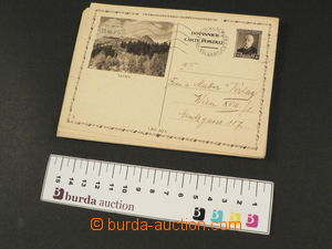80390 - 1934 CZECHOSLOVAKIA 1918-39 CDV67, incomplete selection of 1