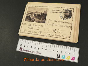 80392 - 1930-1938 CZECHOSLOVAKIA 1918-39 selection of 37 pcs of PC
