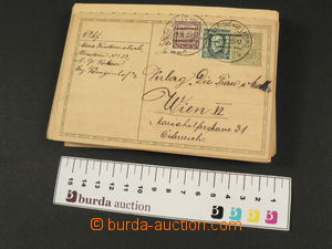 80393 - 1928-1938 CZECHOSLOVAKIA 1918-39 selection of 66 pcs of PC