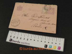80426 - 1870-1910 NETHERLANDS selection of 19 pcs of p.stat, from t