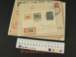 80704 - 1925-38 CZECHOSLOVAKIA 1918-39 comp. 7 pcs of letters, 5x R