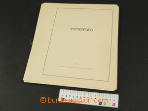 80747 - 1862-1920 RUMANIA semifinished collection of stamps, incl.