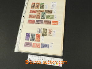 80768 - 1950-60 SPANISH COLONIES comp. of stamps, contains 33 sets,