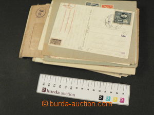81037 - 1939-45 SLOVAKIA selection of 28 pcs of entires, various fr