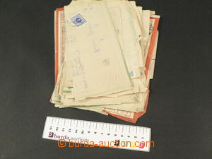 81894 - 1930-35 CZECHOSLOVAKIA 1918-39 / POSTAGE-DUE delivery list