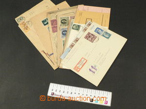81896 - 1923-44 GERMANY, BOHEMIA-MORAVIA selection of 16 pcs of ent