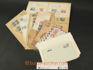 81903 - 1918-65 CZECHOSLOVAKIA selection of 21 pcs of entires, inte