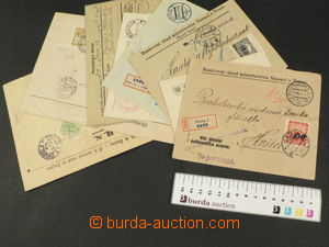 82008 - 1919-1939 CZECHOSLOVAKIA 1918-39 comp. 11 pcs of official e