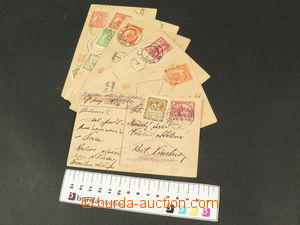 82031 - 1919-1928 CZECHOSLOVAKIA 1918-39 comp. 12 pcs of PC Hradčan
