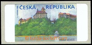 82412 - 2000 Pof.AT1, Veveří, varianta Ia, tmavá barva oblohy, bez n