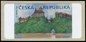 82423 - 2000 Pof.AT1, Veveří, varianta I, bez natištěné nominální ho
