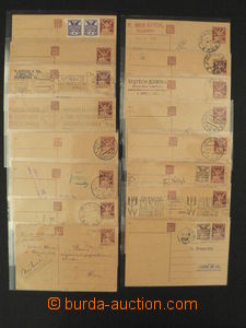 82938 - 1920-27 ČSR I. partie 50ks dopisnic Osvobozená republika,