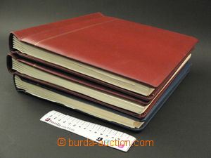 83126 - 1945-1978 ČSR II. neúplná sbírka známek, uloženo na p