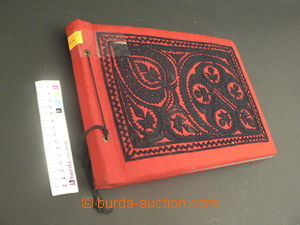 83144 - 1968 gift album with photos from školení odborové council
