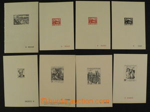 83391 - 1962-78 ČSR II. sestava 33ks příležitostných tisků, o